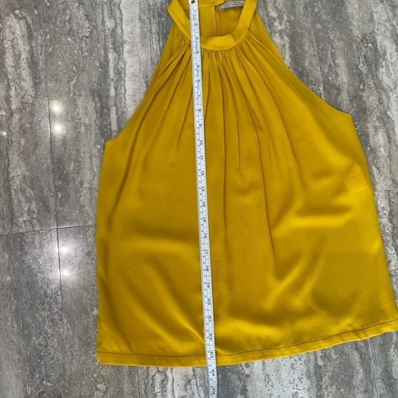 NINA RICCI TIE NECK TOP BLOUSE - Picture 3 of 10